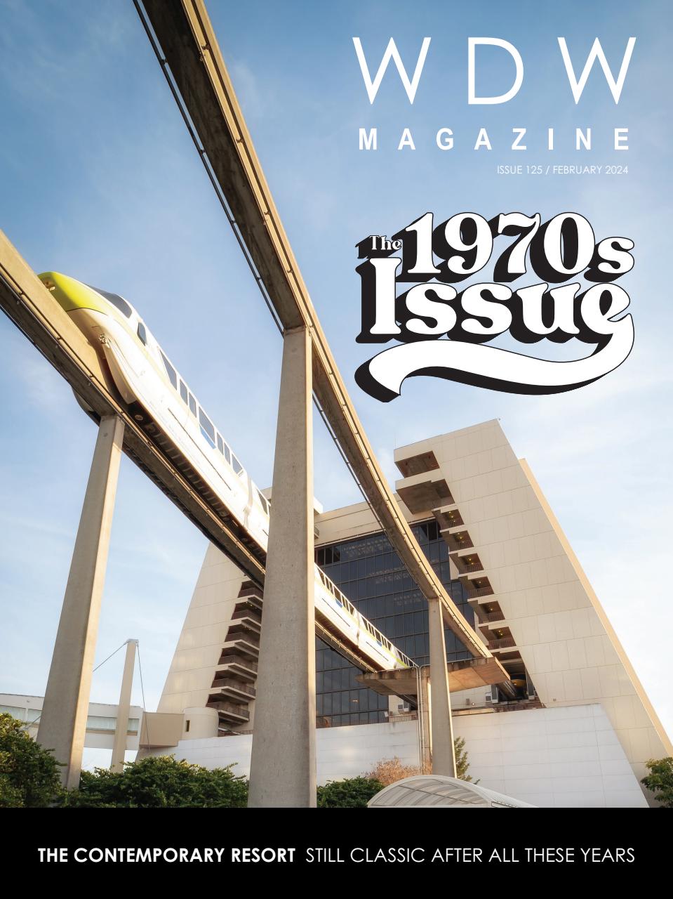 WDW Magazine Preview Pages