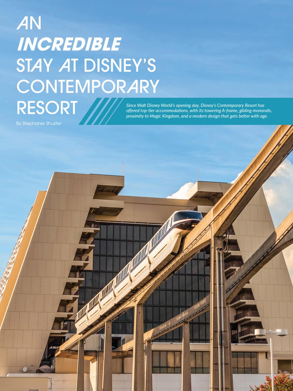 WDW Magazine Preview Pages