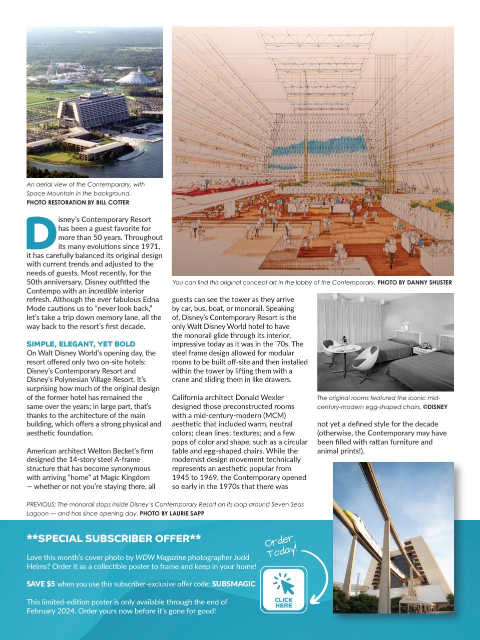 WDW Magazine Preview Pages