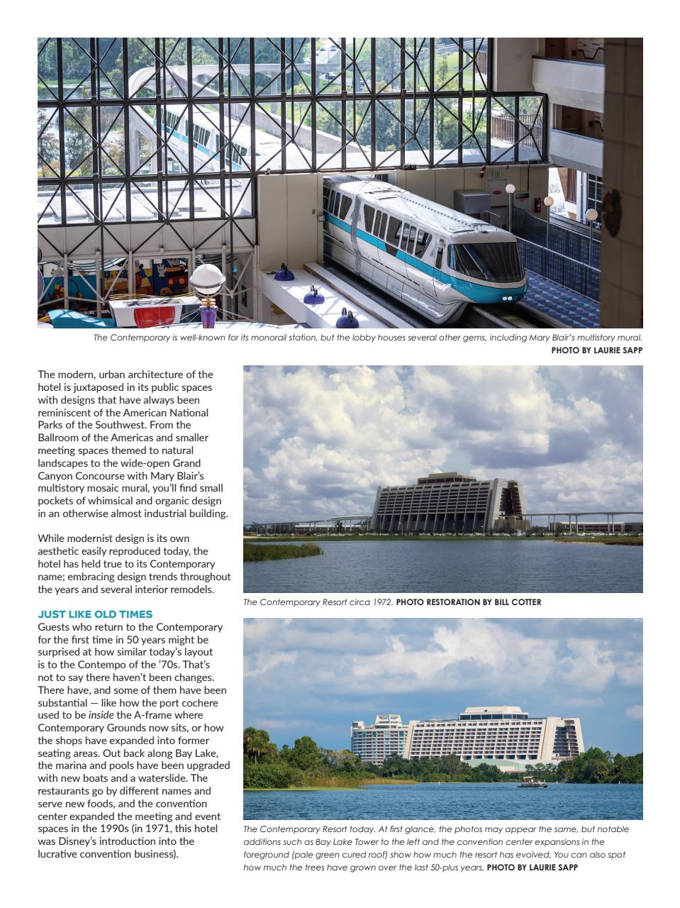 WDW Magazine Preview Pages