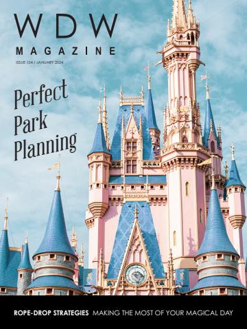 WDW Magazine issue January 2024