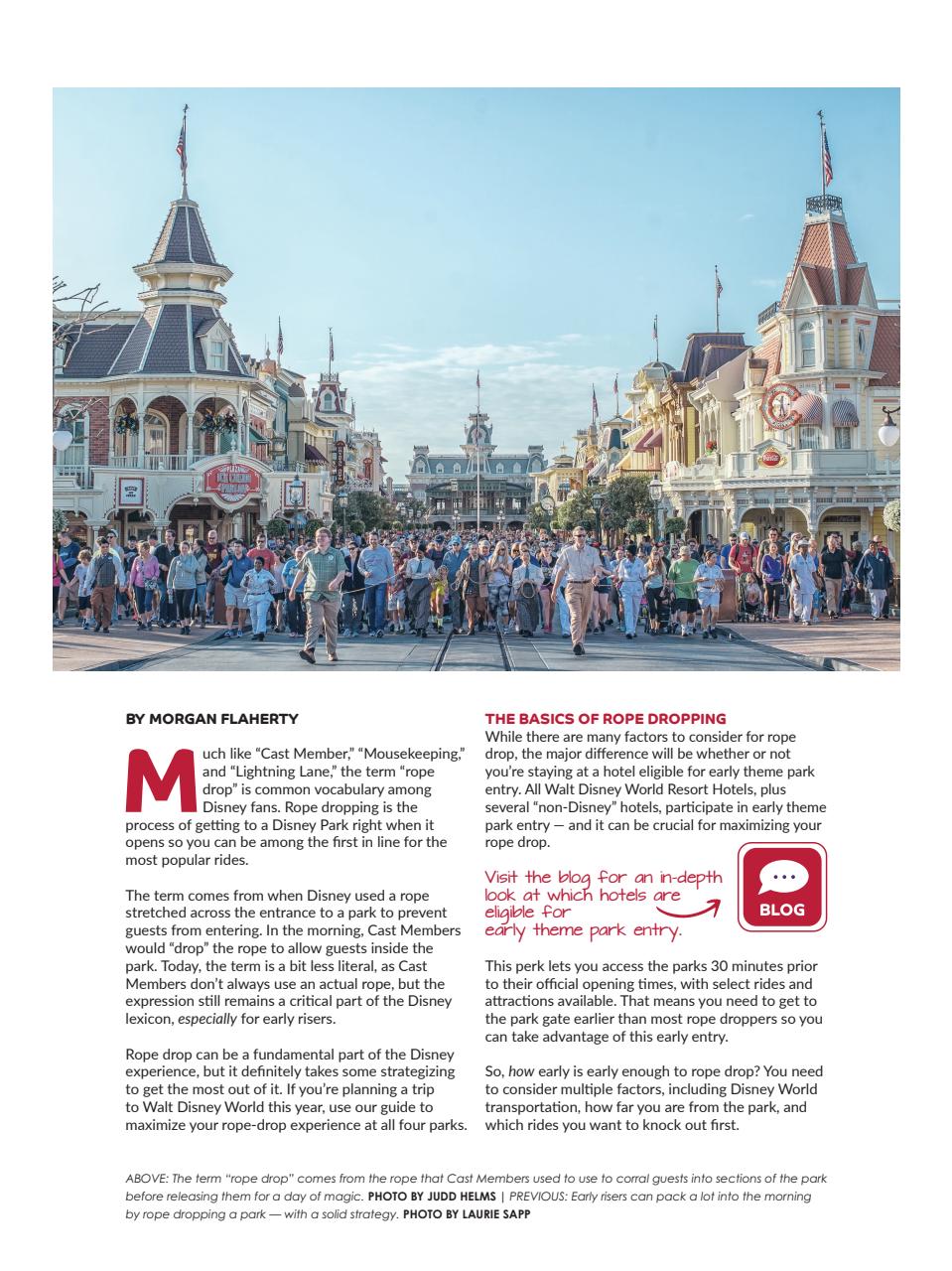 WDW Magazine Preview Pages