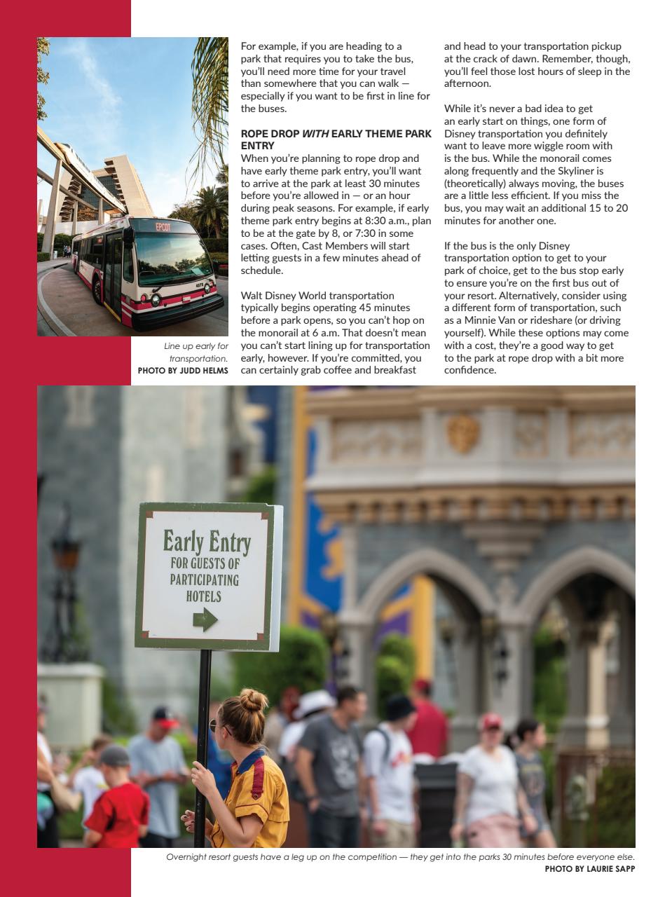 WDW Magazine Preview Pages