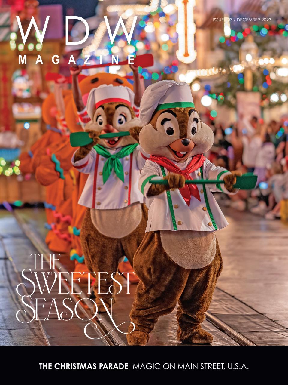 WDW Magazine Preview Pages