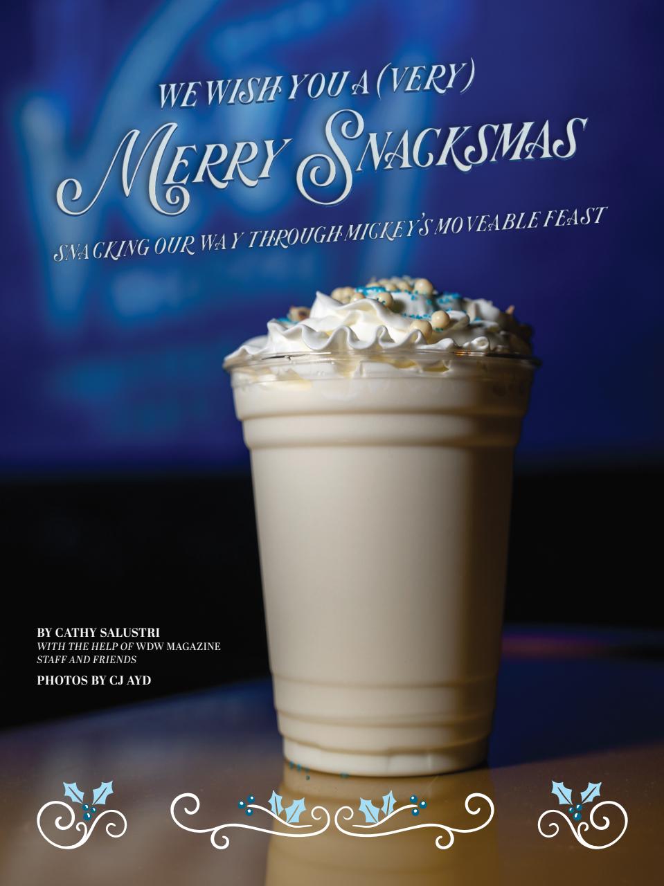 WDW Magazine Preview Pages