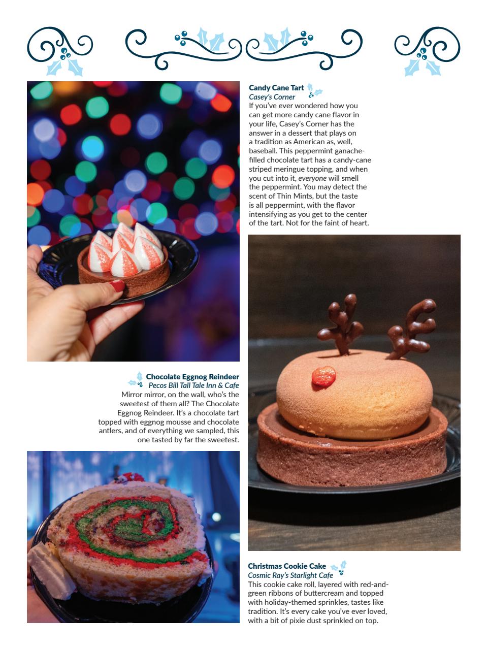 WDW Magazine Preview Pages