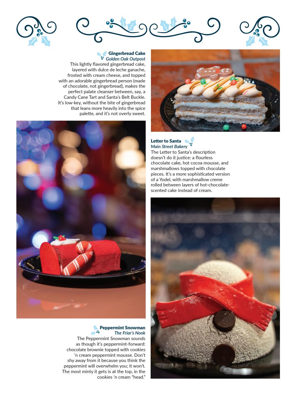 WDW Magazine Preview Pages