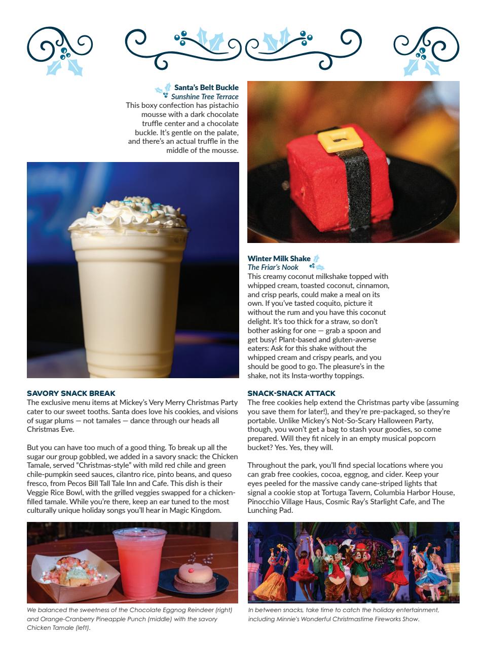 WDW Magazine Preview Pages