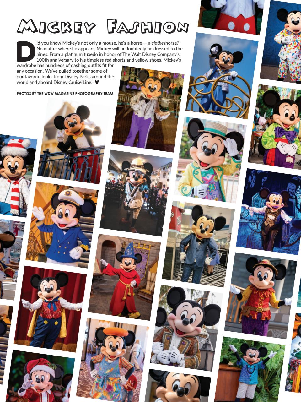 WDW Magazine Preview Pages