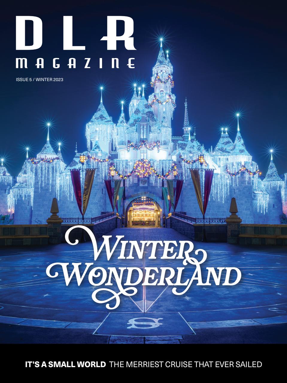 WDW Magazine Preview Pages