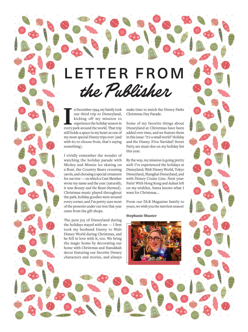 WDW Magazine Preview Pages