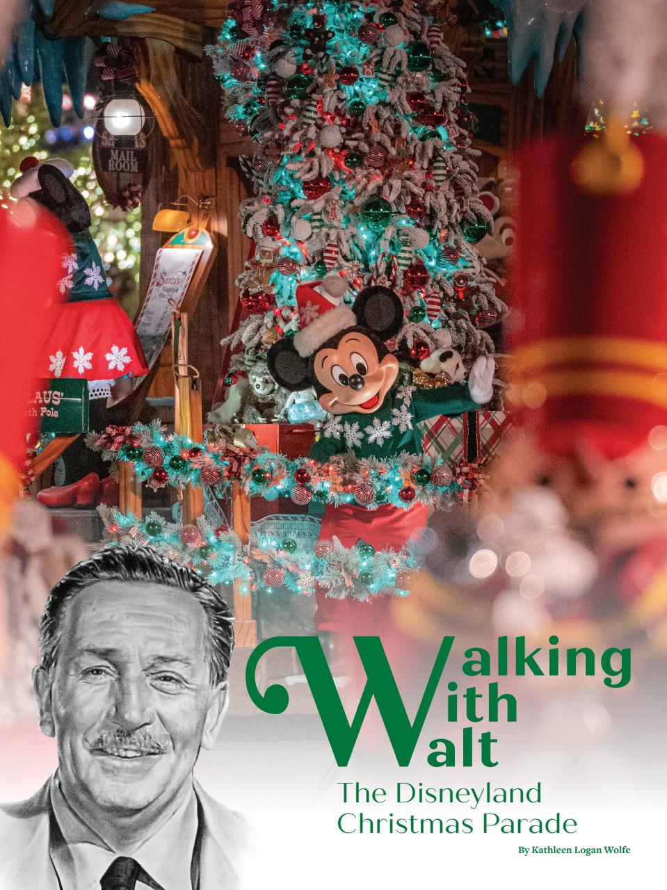 WDW Magazine Preview Pages