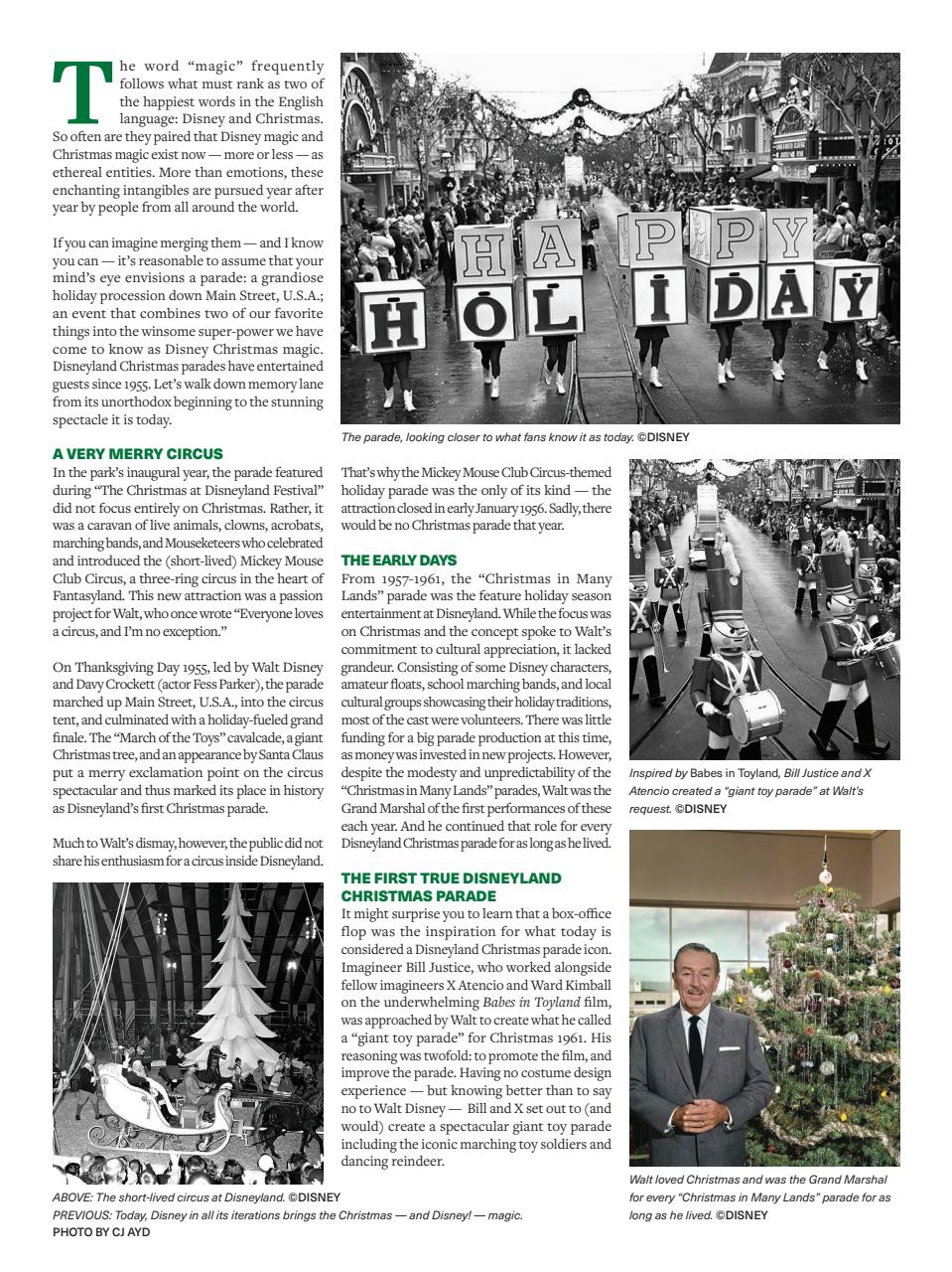 WDW Magazine Preview Pages