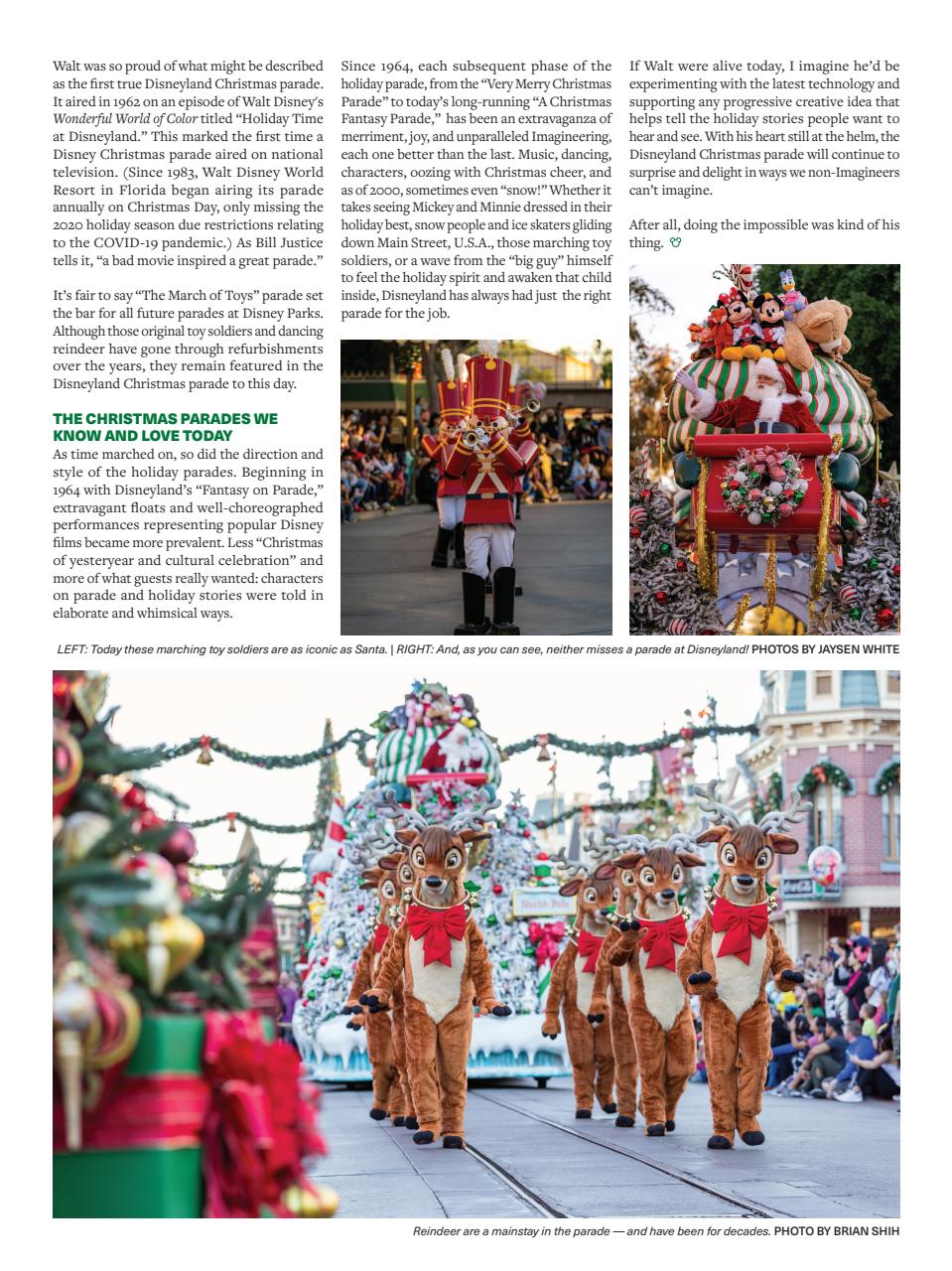 WDW Magazine Preview Pages
