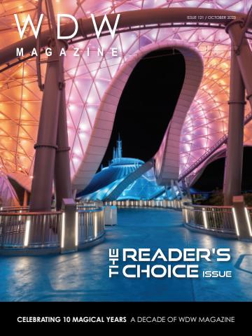 WDW Magazine issue October 2023