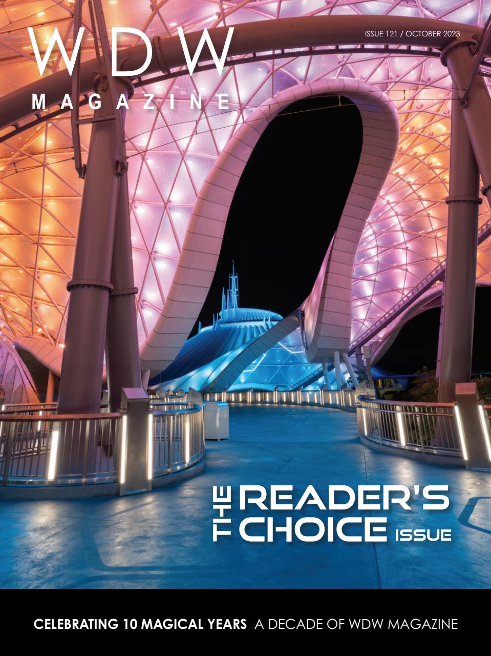 WDW Magazine Preview Pages