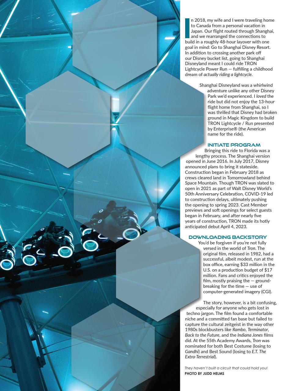 WDW Magazine Preview Pages