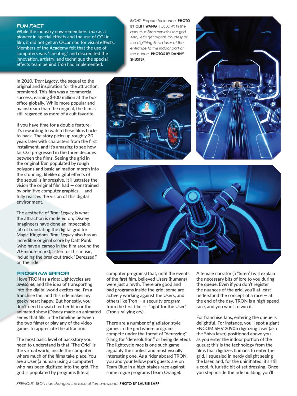 WDW Magazine Preview Pages