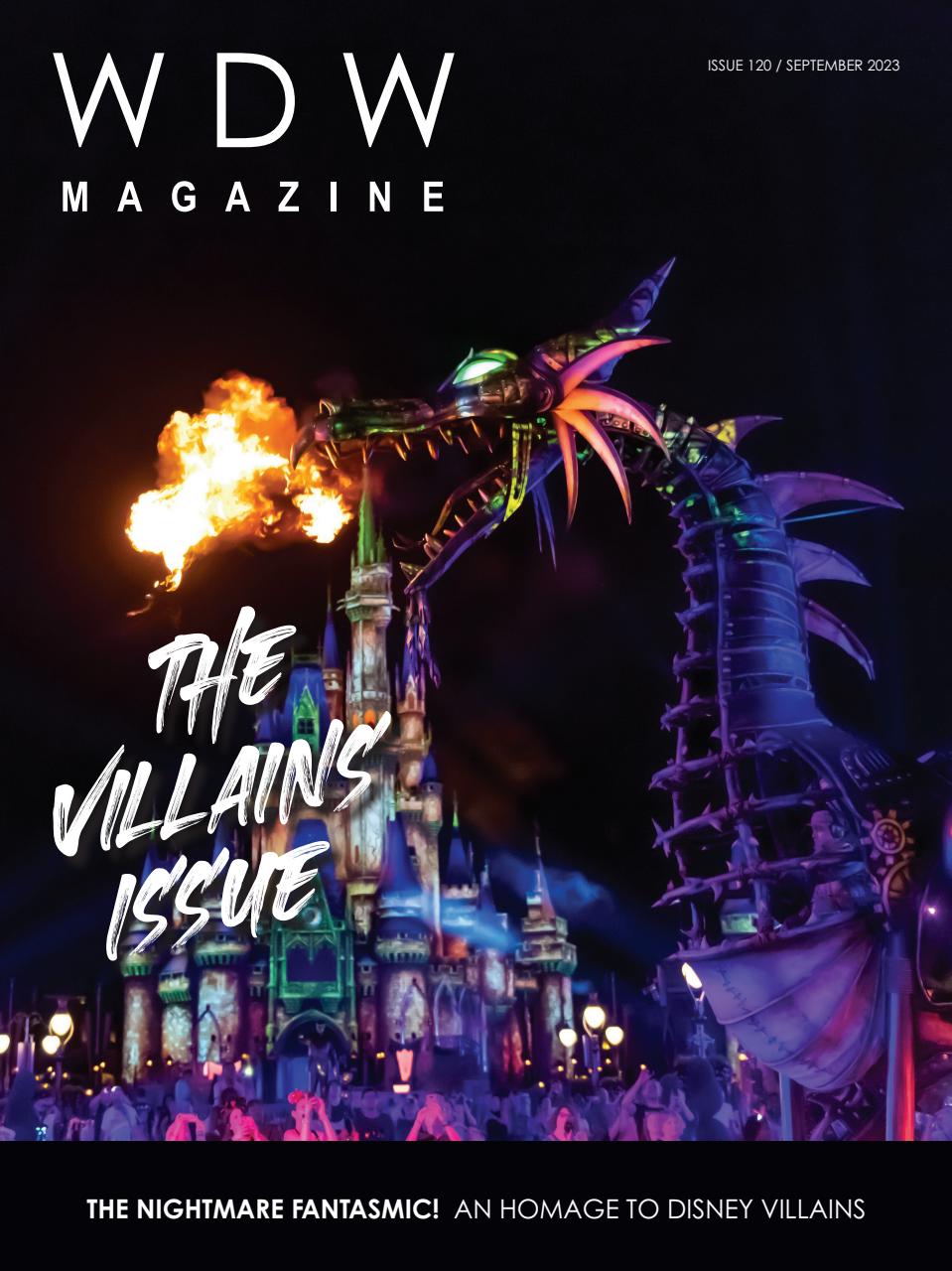 WDW Magazine Preview Pages