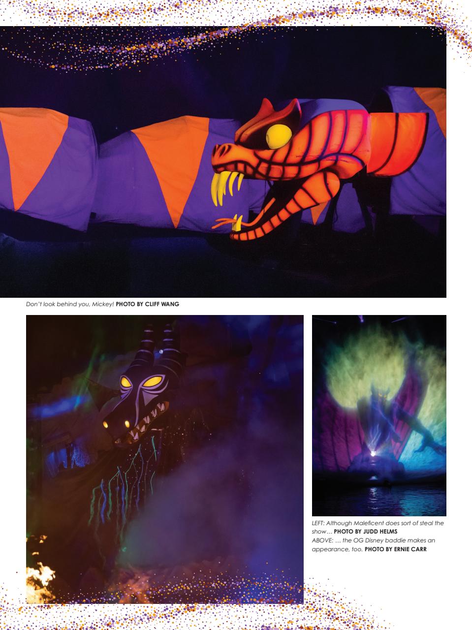 WDW Magazine Preview Pages