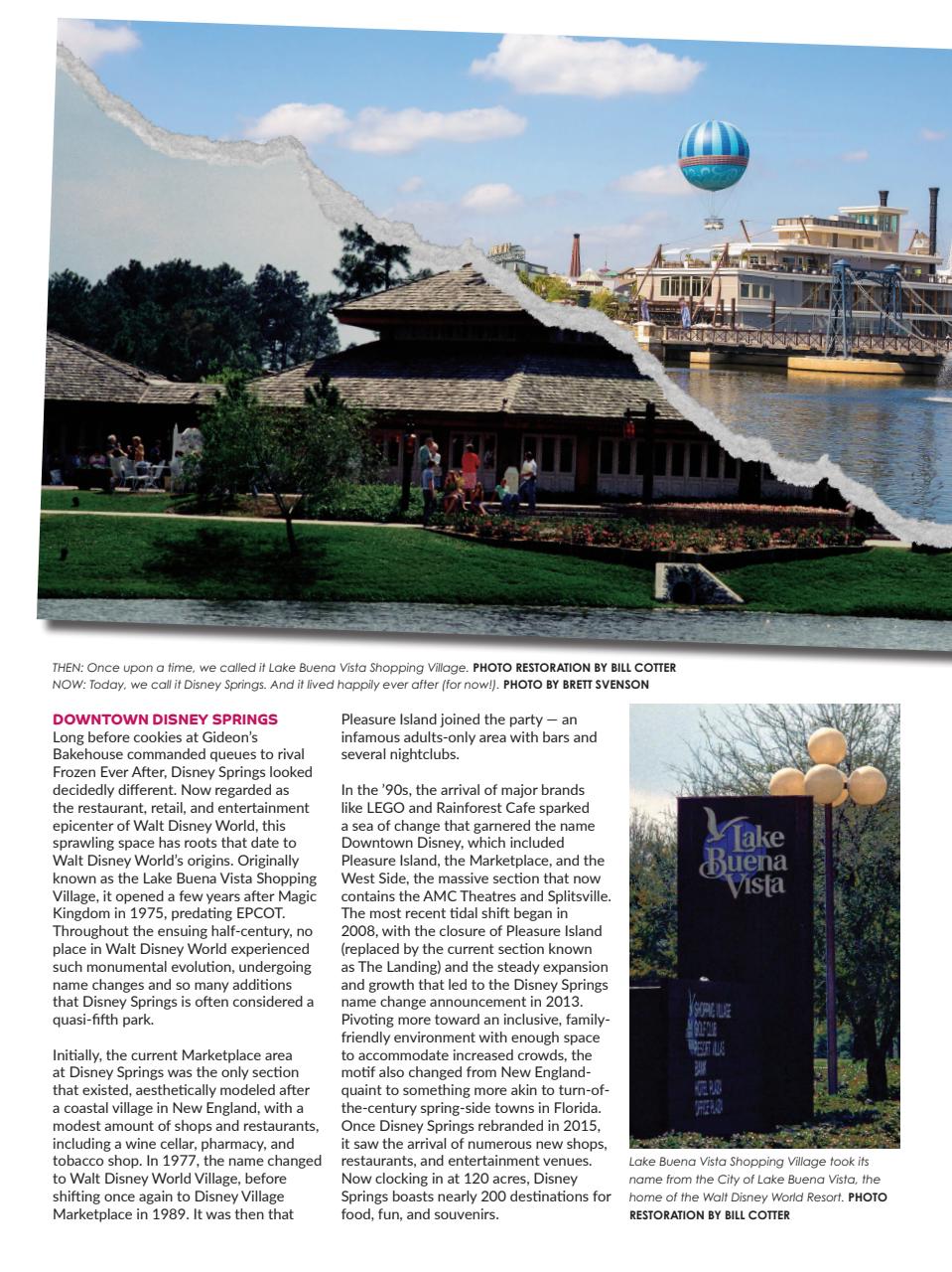 WDW Magazine Preview Pages