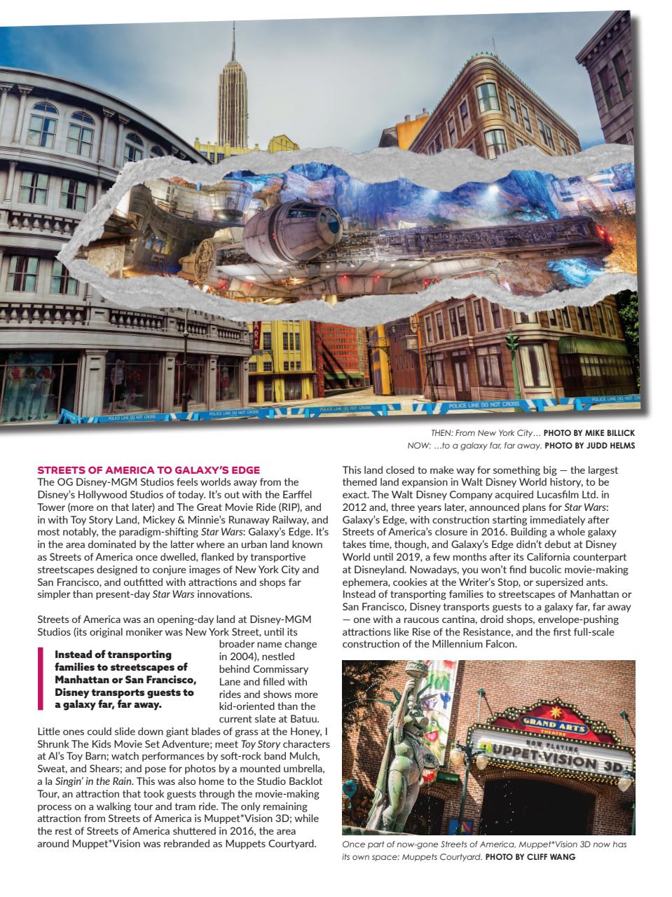 WDW Magazine Preview Pages