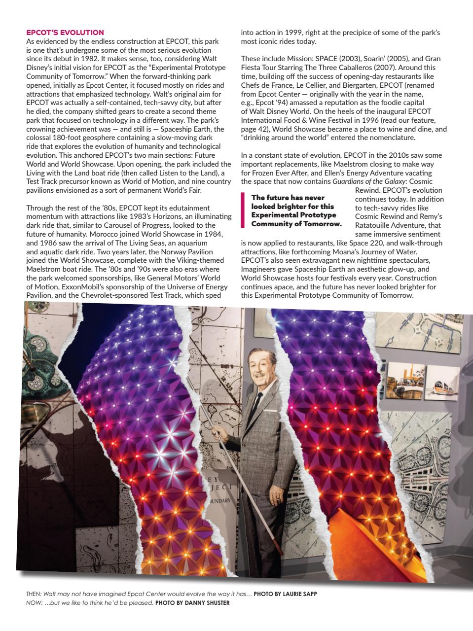 WDW Magazine Preview Pages