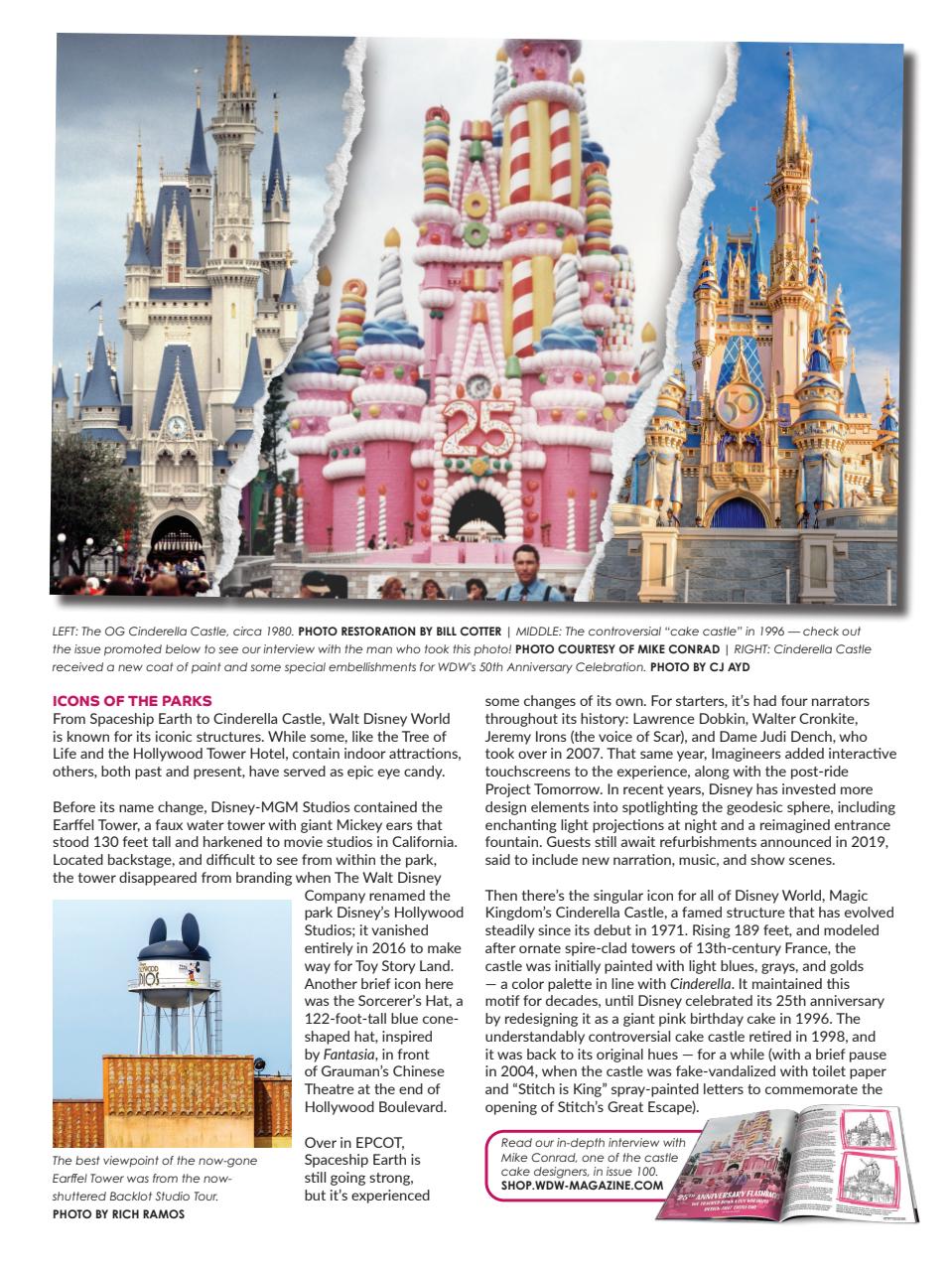 WDW Magazine Preview Pages
