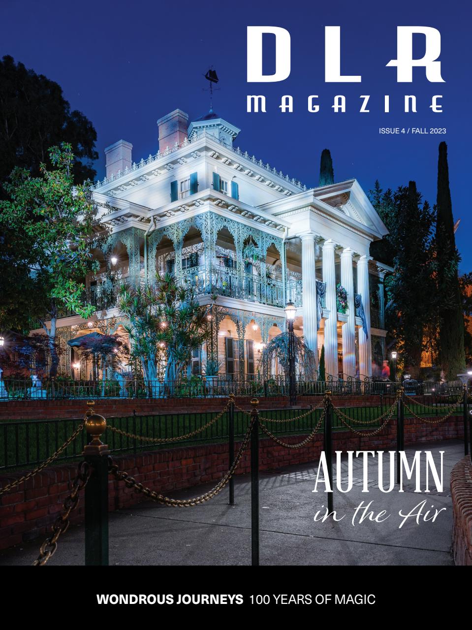 WDW Magazine Preview Pages