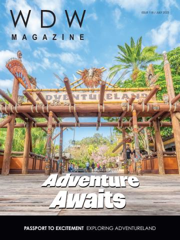 WDW Magazine issue July 2023