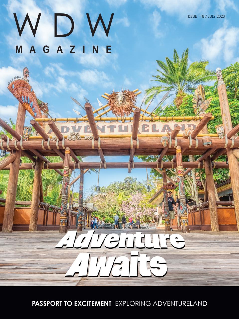 WDW Magazine Preview Pages