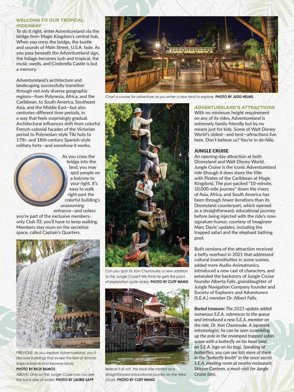 WDW Magazine Preview Pages