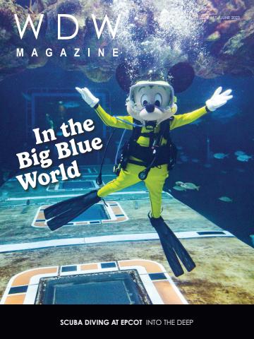 WDW Magazine issue June 2023