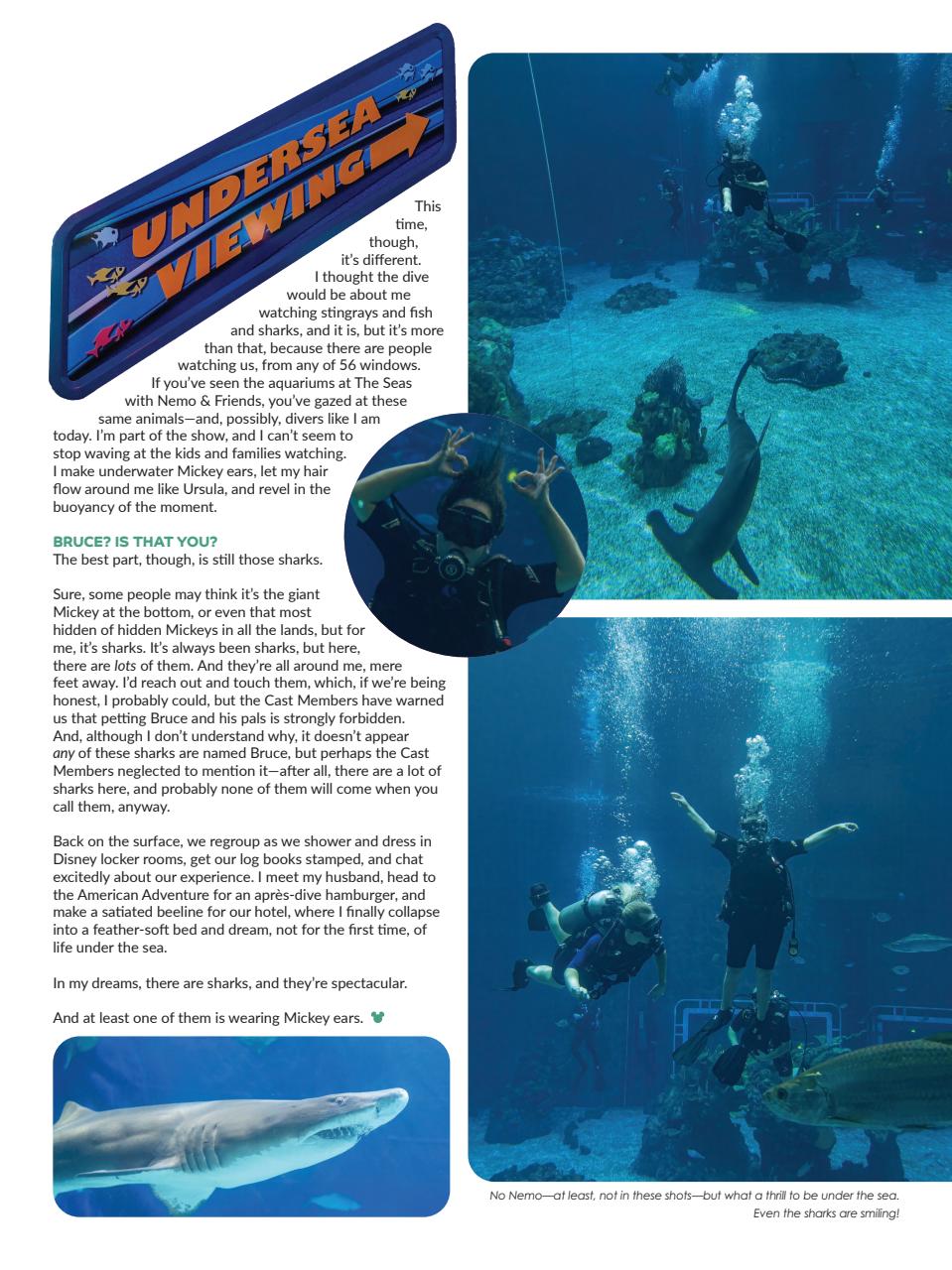 WDW Magazine Preview Pages