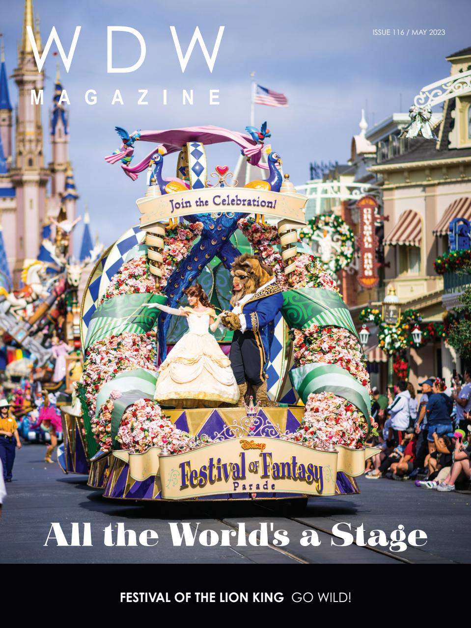 WDW Magazine Preview Pages