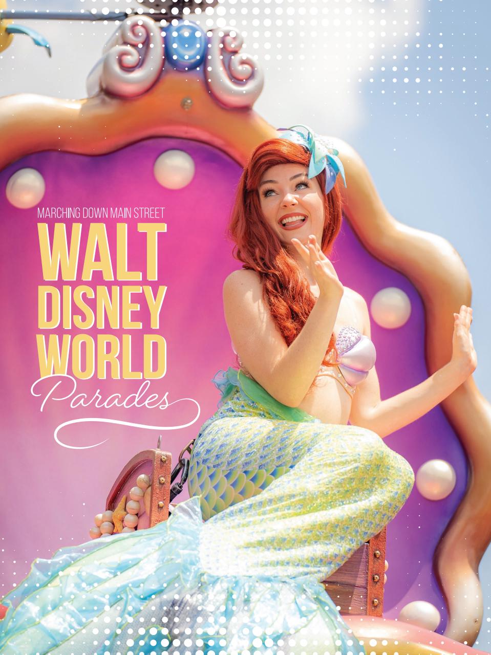 WDW Magazine Preview Pages