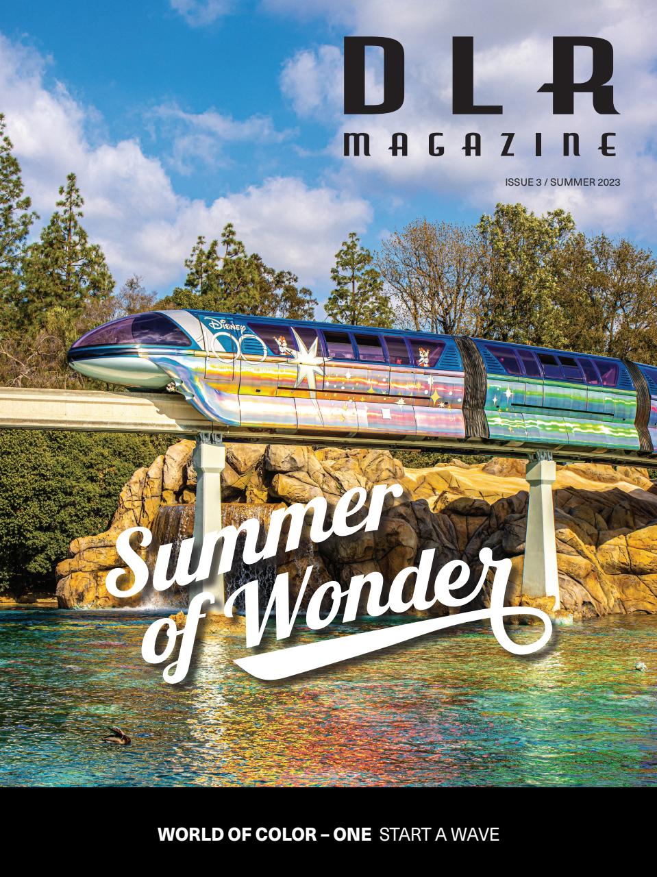 WDW Magazine Preview Pages