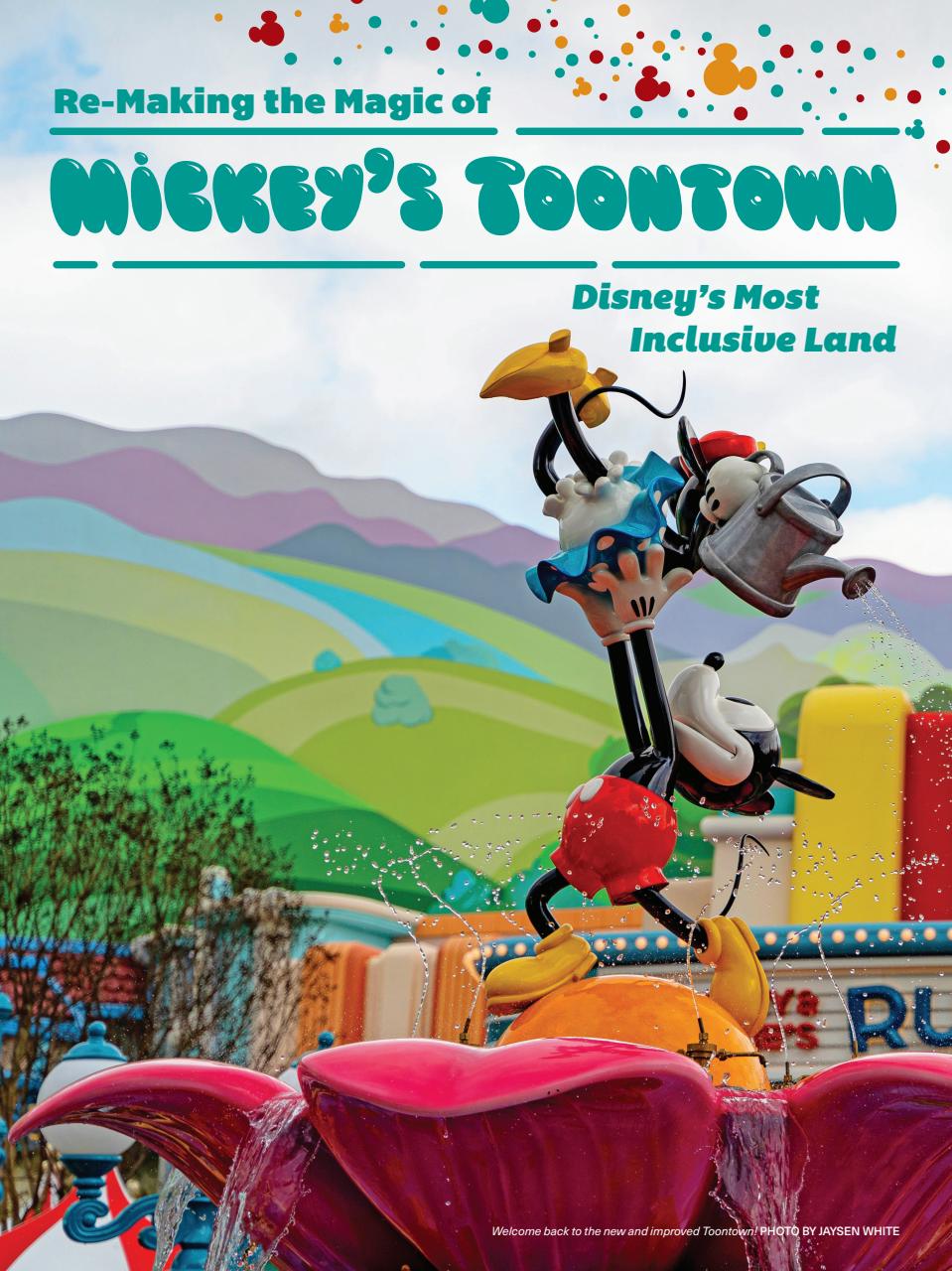 WDW Magazine Preview Pages