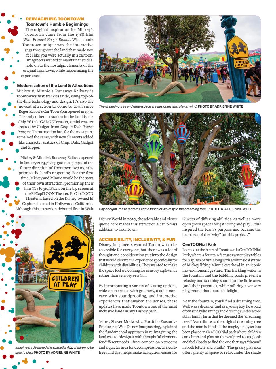 WDW Magazine Preview Pages