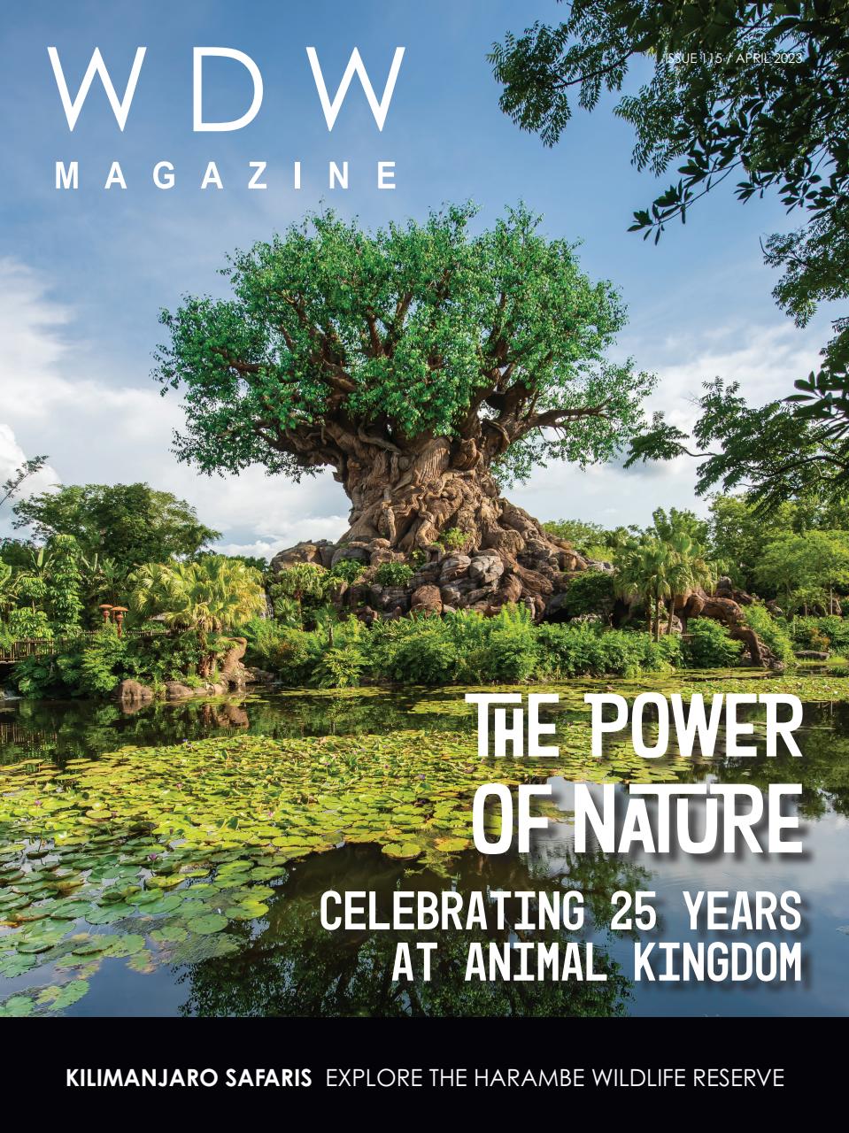 WDW Magazine Preview Pages