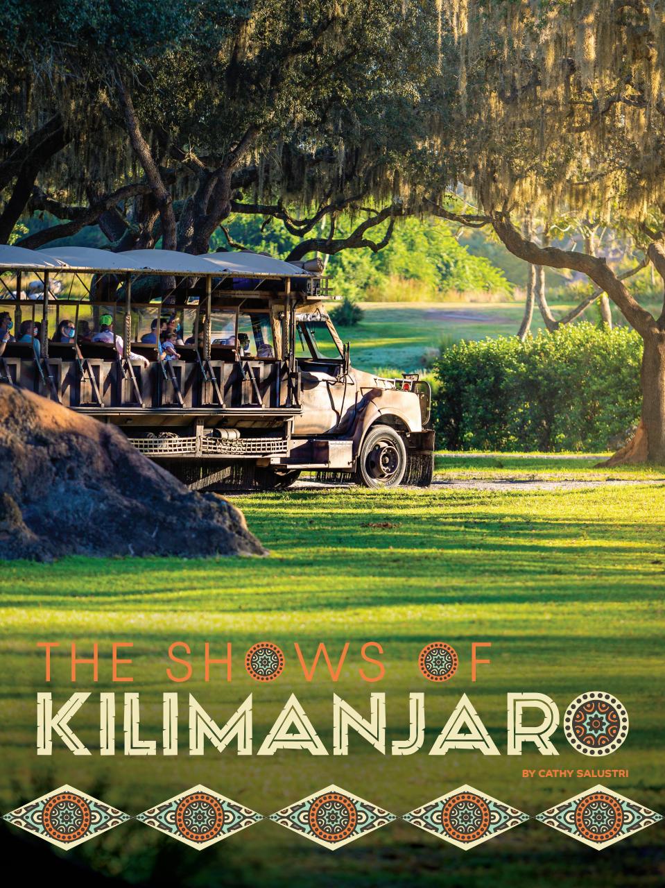 WDW Magazine Preview Pages