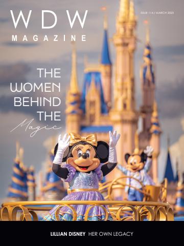 WDW Magazine issue March 2023