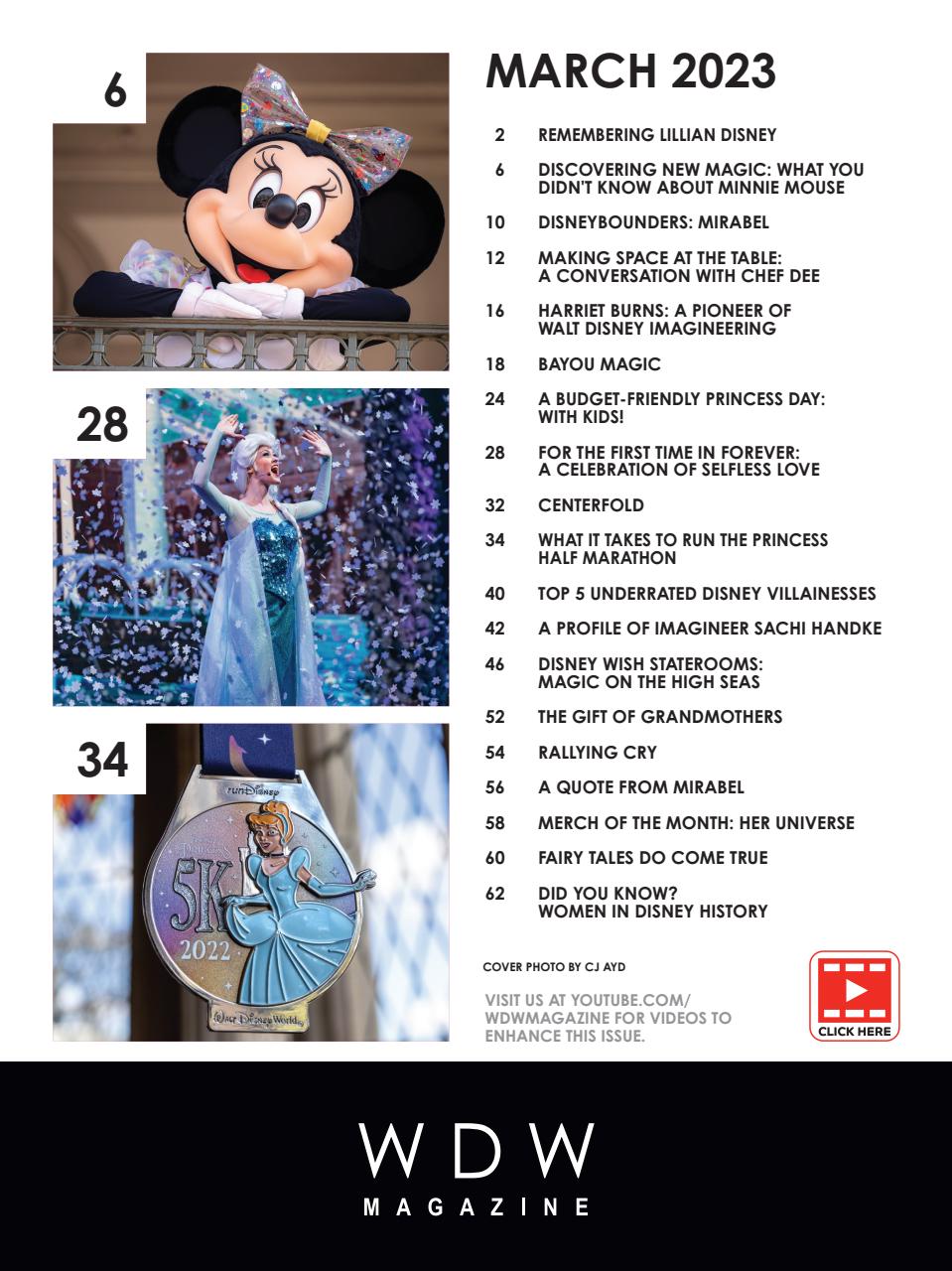 WDW Magazine Preview Pages