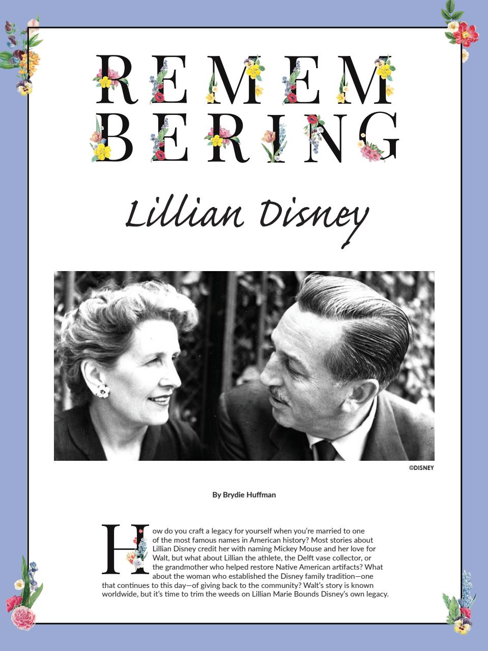 WDW Magazine Preview Pages