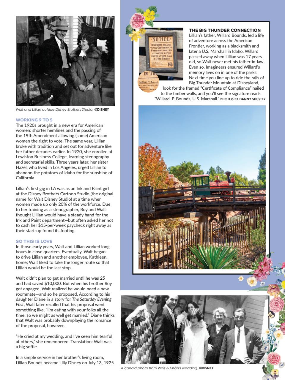 WDW Magazine Preview Pages