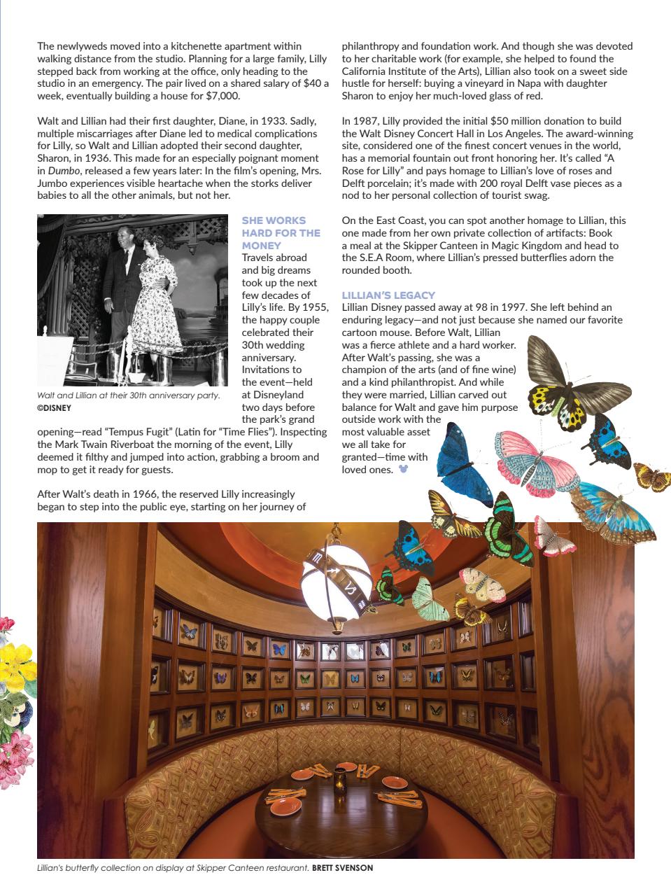 WDW Magazine Preview Pages