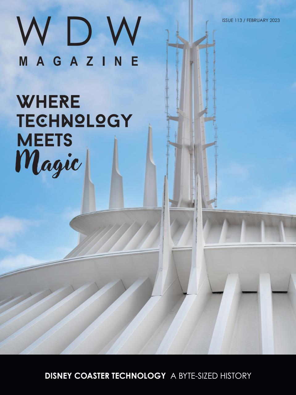 WDW Magazine Preview Pages