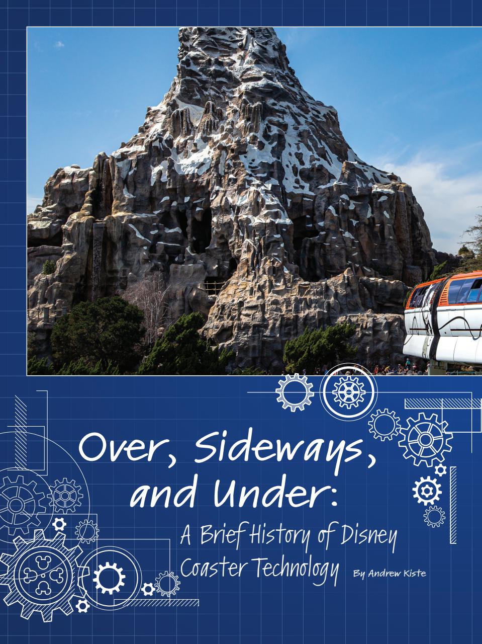 WDW Magazine Preview Pages