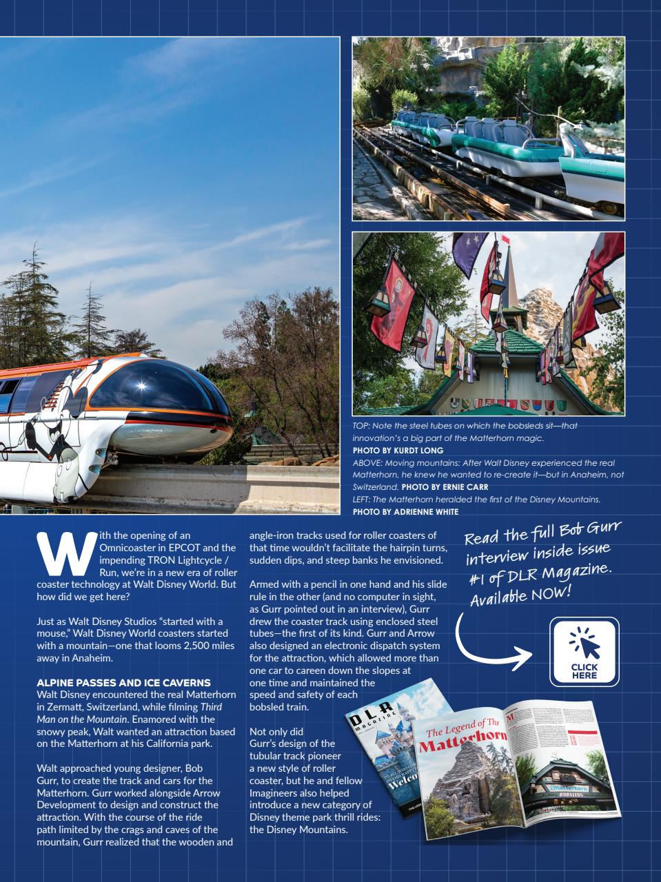 WDW Magazine Preview Pages