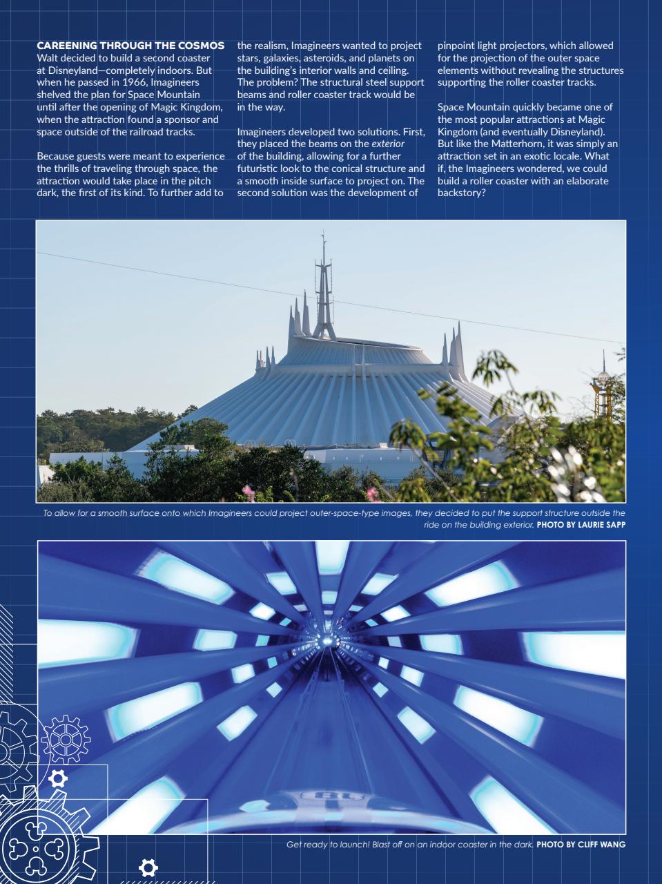 WDW Magazine Preview Pages